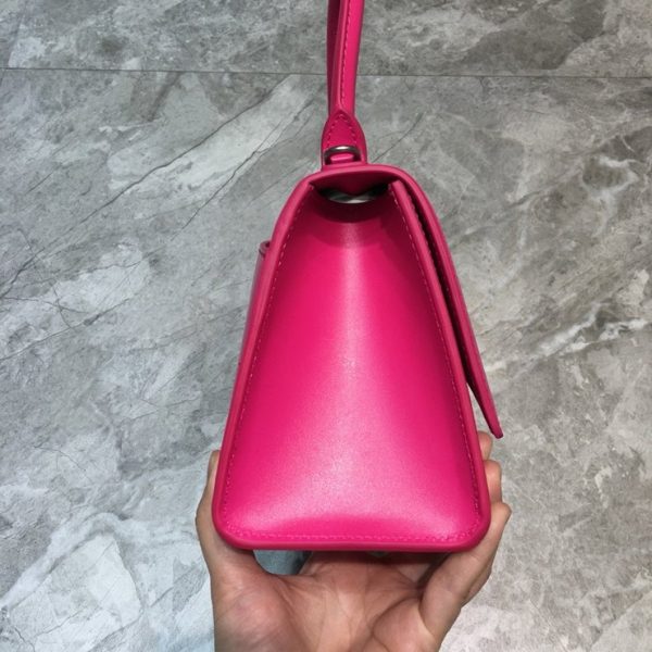 BALENCIAGA HOURGLASS TOP HANDLE BAG 발렌시아가 아워글래스 탑 핸드백