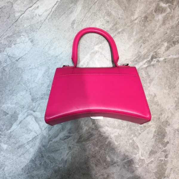 BALENCIAGA HOURGLASS TOP HANDLE BAG 발렌시아가 아워글래스 탑 핸드백