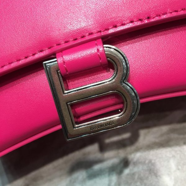 BALENCIAGA HOURGLASS TOP HANDLE BAG 발렌시아가 아워글래스 탑 핸드백