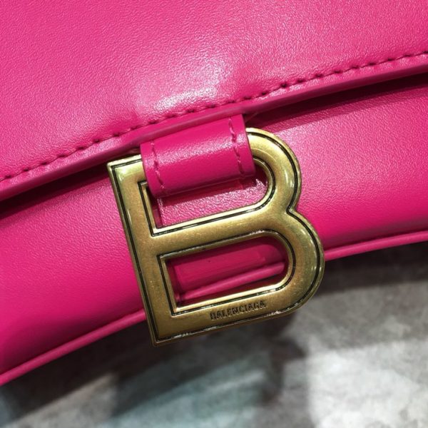 BALENCIAGA HOURGLASS TOP HANDLE BAG 발렌시아가 아워글래스 탑 핸드백