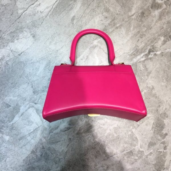 BALENCIAGA HOURGLASS TOP HANDLE BAG 발렌시아가 아워글래스 탑 핸드백