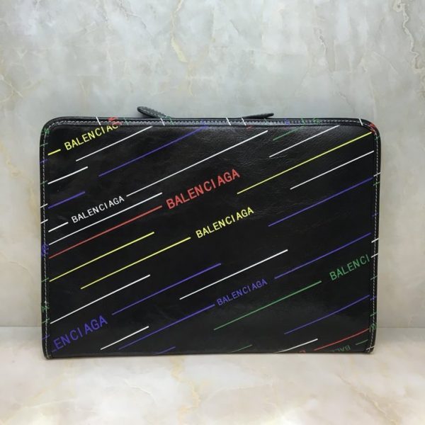 BALENCIAGA GRAFFITI CLASSIC CLUTCH 발렌시아가 그래피티 클래식 클러치