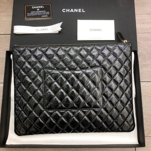 CHANEL LEATHER CASE 샤넬 레더 케이스