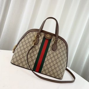 GUCCI OPHIDIA GG TOP HANDLE BAG<br>구찌 오피디아 GG 탑핸들 백<br>[34×27.5x15cm]