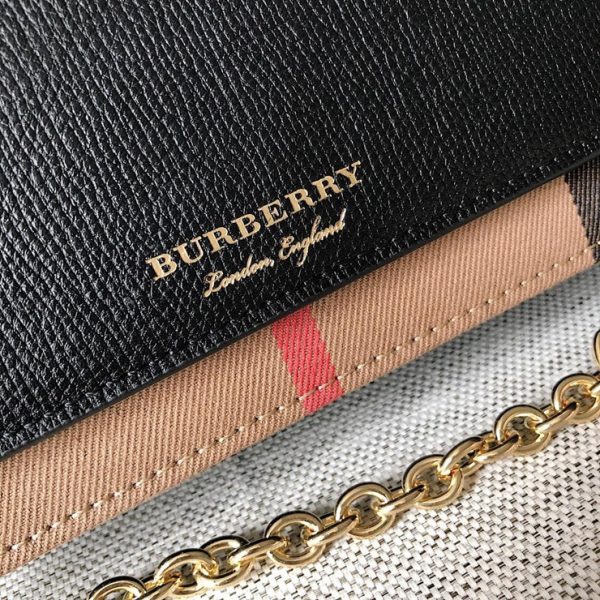 BURBERRY LEATHER SHOULDER BAG 버버리 숄더백