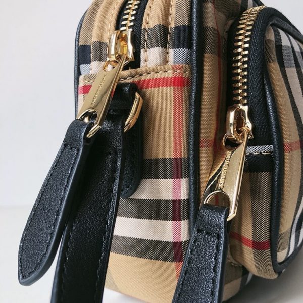 BURBERRY CHECK CROSS BAG 버버리 체크 크로스백