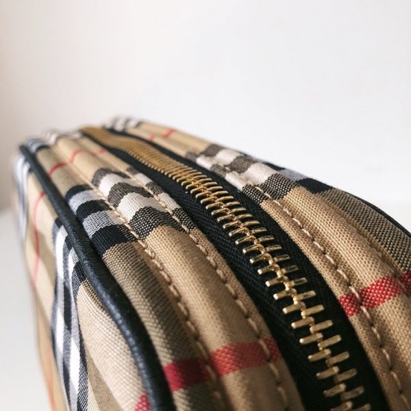 BURBERRY CHECK CROSS BAG 버버리 체크 크로스백