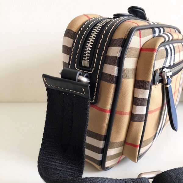 BURBERRY CHECK CROSS BAG 버버리 체크 크로스백