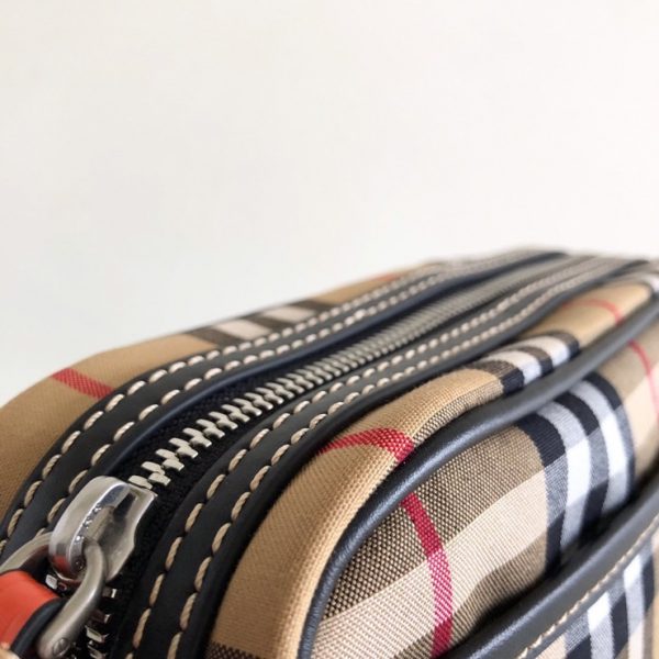 BURBERRY CHECK CROSS BAG 버버리 체크 크로스백