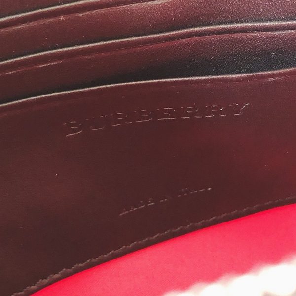 BURBERRY CHECK CROSS BAG 버버리 체크 크로스백