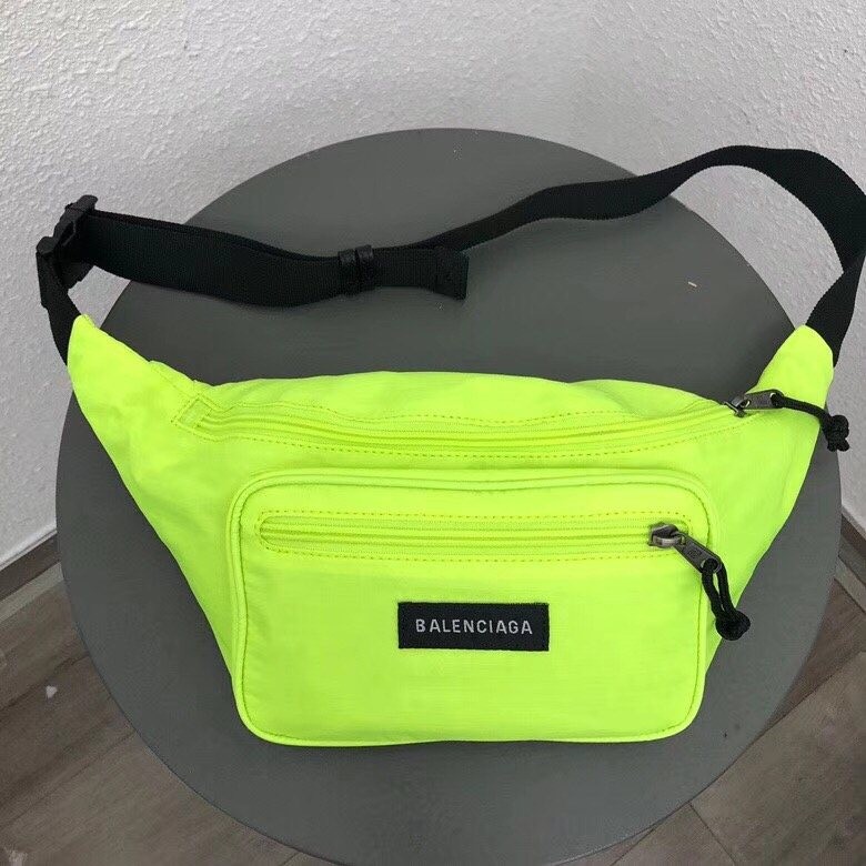 BALENCIAGA CANVAS FANNY PACK<br>발렌시아가 캔버스 패니팩