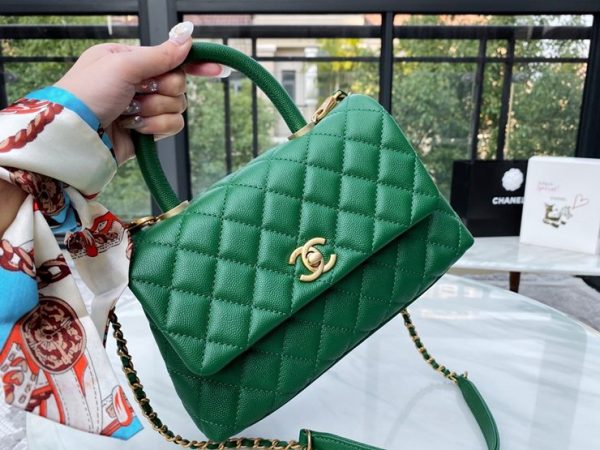 CHANEL COCO HANDLE BAG 샤넬 코코 핸들 백