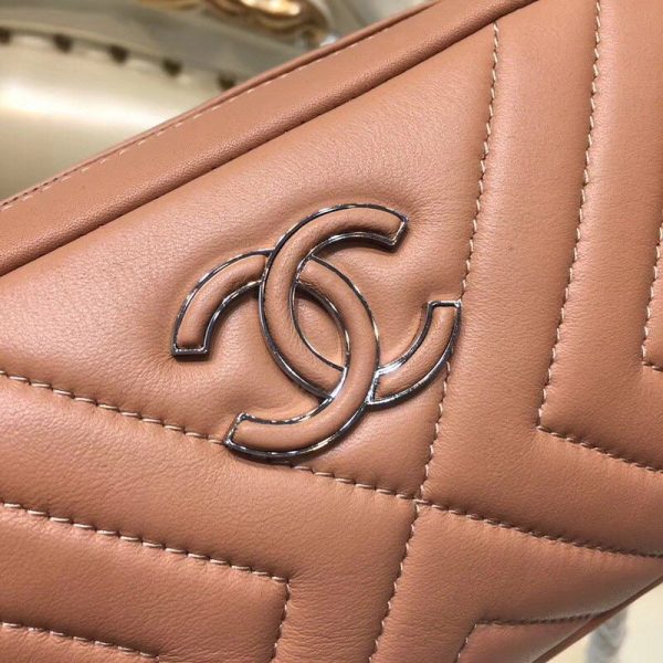 CHANEL CC CALFSKIN CAMERABAG 샤넬 CC 카프스킨 카메라백