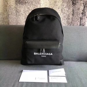 BALENCIAGA CABAS COTTON BACK PACK<br> 발렌시아가 카바스 코튼 백팩(라지)