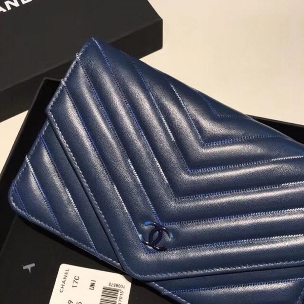 CHANEL CC CHEVRON WOC 샤넬 CC 쉐브론 WOC