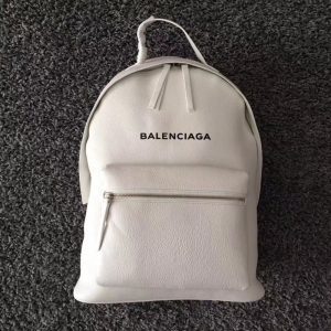 BALENCIAGA EVERYDAY LEATHER BACK PACK<br> 발렌시아가 에브리데이 백팩