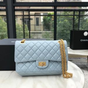 CHANEL 2.55 FLAP BAG<br>샤넬 2.55 플랩 백<br>[24cm 정품송아지가죽]