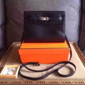 HERMES KELLY MINI CROSS BAG<br>에르메스 켈리 미니 크로스 백<br>[21x16cm]