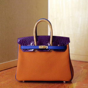 HERMES BIRKIN BAG (CROCODILE SKIN)<br>에르메스 버킨백<br>[25 악어가죽]