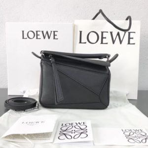 LOEWE MINI PUZZLE BAG<br>로에베 미니 퍼즐 백<br>[18×12.5x8cm]