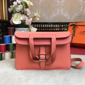 HERMES HALZAN<br>에르메스 할잔<br>[30x28cm 오리지널 소,양가죽]