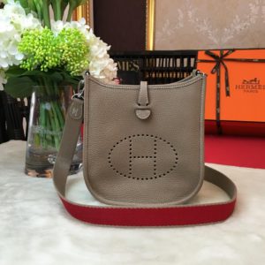 HERMES EVELYNE MINI<br>에르메스 에블린 미니<br>[17cm 토고가죽]