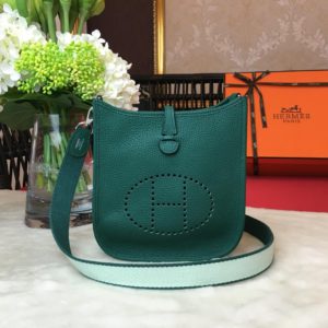 HERMES EVELYNE MINI<br>에르메스 에블린 미니<br>[17cm 토고가죽]