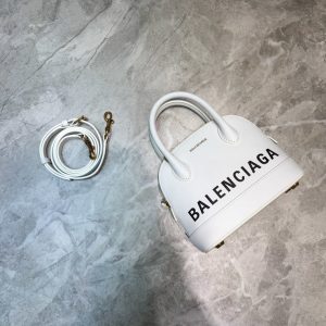 BALENCIAGA VILLE TOP HANDLE MINI BAG <br>발렌시아가 빌 탑 핸들 백