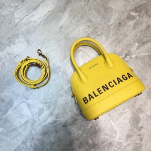 BALENCIAGA VILLE TOP HANDLE MINI BAG <br>발렌시아가 빌 탑 핸들 백