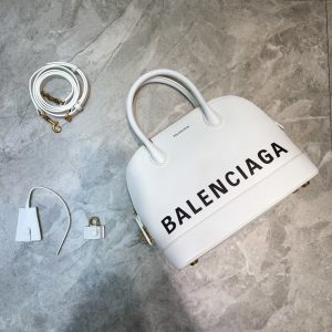 BALENCIAGA VILLE TOP HANDLE BAG <br>발렌시아가 빌 탑 핸들 백