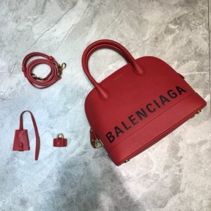 BALENCIAGA VILLE TOP HANDLE BAG <br>발렌시아가 빌 탑 핸들 백