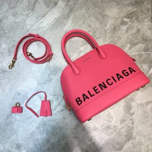 BALENCIAGA VILLE TOP HANDLE BAG <br>발렌시아가 빌 탑 핸들 백