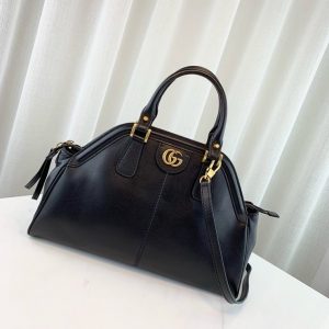 GUCCI GG RE(BELLE) TOP HANDLE BAG<br>구찌 GG 르벨 탑 핸들백<br>[39x25x11cm 이태리가죽]