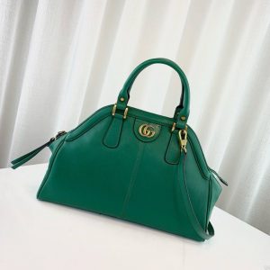 GUCCI GG RE(BELLE) TOP HANDLE BAG<br>구찌 GG 르벨 탑 핸들백<br>[39x25x11cm 이태리가죽]