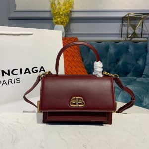 BALENCIAGA SHARP SATCHEL SHOULDER BAG <br>발렌시아가 샤프 샤첼 숄더백