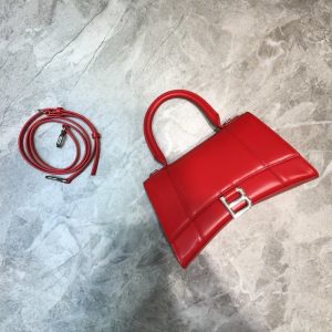 BALENCIAGA HOURGLASS TOP HANDLE BAG <br>발렌시아가 아워글래스 탑 핸드백(L사이즈)