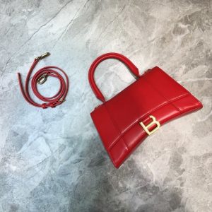 BALENCIAGA HOURGLASS TOP HANDLE BAG <br>발렌시아가 아워글래스 탑 핸드백(L사이즈)