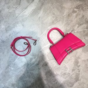 BALENCIAGA HOURGLASS TOP HANDLE BAG <br>발렌시아가 아워글래스 탑 핸드백