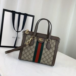 GUCCI OPHIDIA GG TOTE BAG<br>구찌 오피디아 GG 토트 백<br>[24x20x10.5cm]