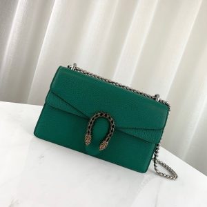 GUCCI DIONYSUS SHOULDER BAG<br>구찌 디이노소스 숄더 백<br>[28x18x9cm 이태리소가죽]