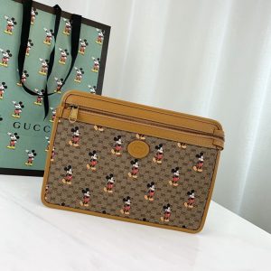 GUCCI X DISNEY CLUTCH<br>구찌 X 디즈니 클러치<br>[31x22x4cm]