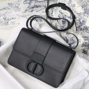 DIOR 30MONTAIGNE SHOULDER BAG<br>디올 30몽테인 숄더백<br>[24x17x8cm 이태리가죽]