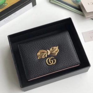 GUCCI RIBBON WALLET<br>구찌 리본 지퍼 반지갑<br><i>11×10.5x2cm</i>