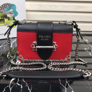 PRADA CHAIN BAG<br>프라다 체인 백<br>[18x12x4cm]