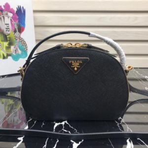 PRADA SAFFIANO 2019 MINI BAG<br>프라다 사피아노 2019 미니 백<br>[21x14x16cm]