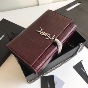 YSL SMALL CHAIN BAG<br>입생로랑 스몰 체인백<br>[24x13x2cm]