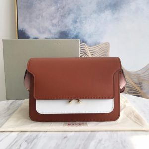 MARNI TRUNK SHOULDER BAG<br>마르니 트렁크 숄더 백<br>[24cm 이태리가죽]