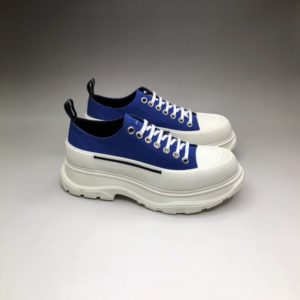 ALEXANDER MCQUEEN TREAD SLICK LACE UP SNEAKERS<br>알렉산더 맥퀸 트레드 슬릭 레이스업 스니커즈<br><i>남여공용 35-44 SIZE</i>