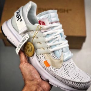 Nike Air Presto X OFF-WHITE ™<br>나이키 에어 프레스토 X 오프화이트<br><i>남여공용 36-45 SIZE 최상급</i>