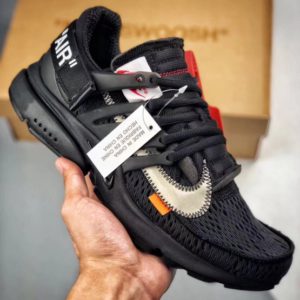 Nike Air Presto X OFF-WHITE ™<br>나이키 에어 프레스토 X 오프화이트<br><i>남여공용 36-45 SIZE 최상급</i>